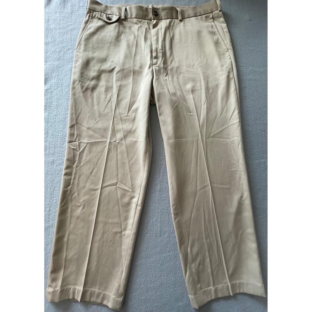 Brooks Brothers Country Club ProSport Golf Pants Khaki Tan W40 L30(29)